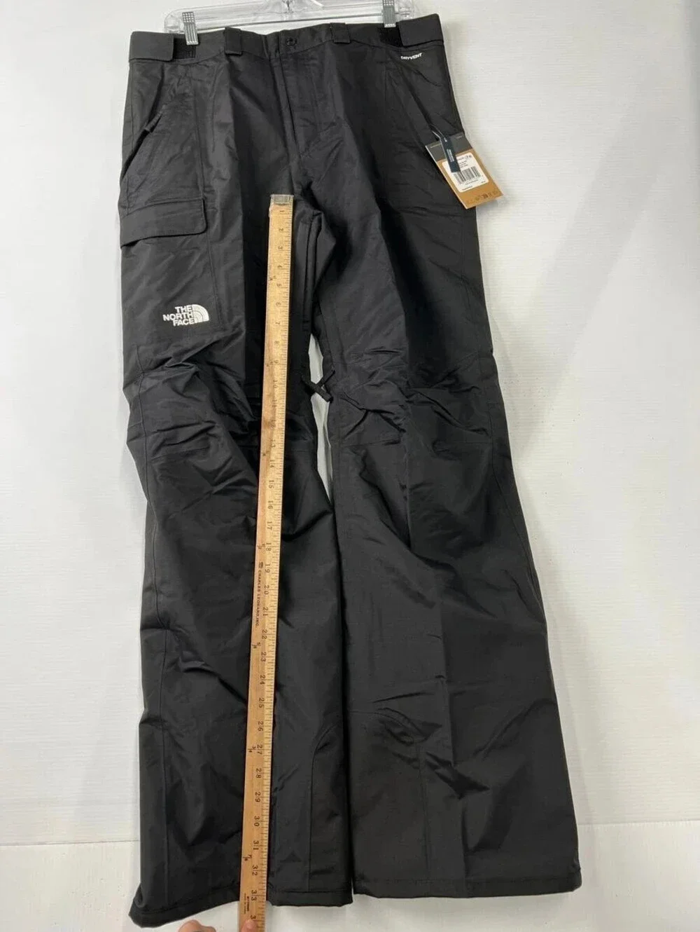 THE NORTH FACE Freedom Long Insulated Pants Men's Size M Black NWT $200
